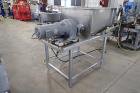 Rietz Double Ribbon Blender, Model Rs-15-k5403